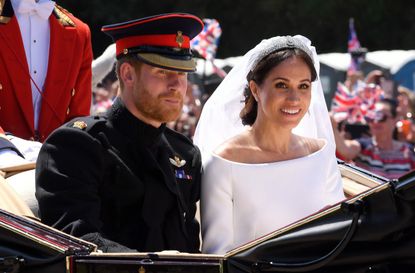 Harry and Meghan wedding day