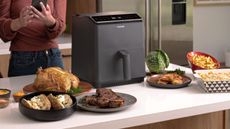 COSORI Air Fryer Dual Blaze, one under investigation for the question 'are air fryers toxic '