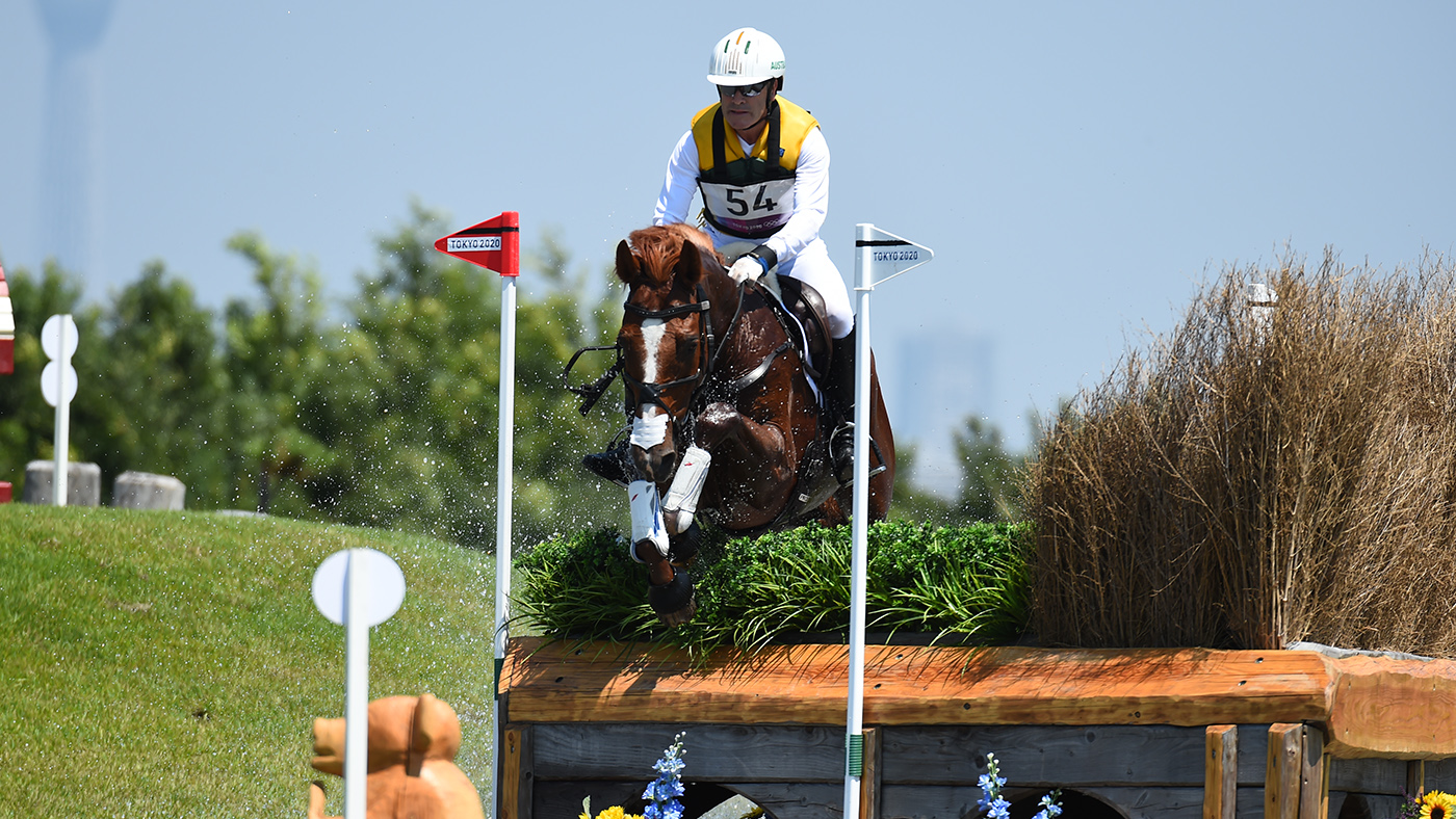 Best event horses: Vassily De Lassos and Andrew Hoy