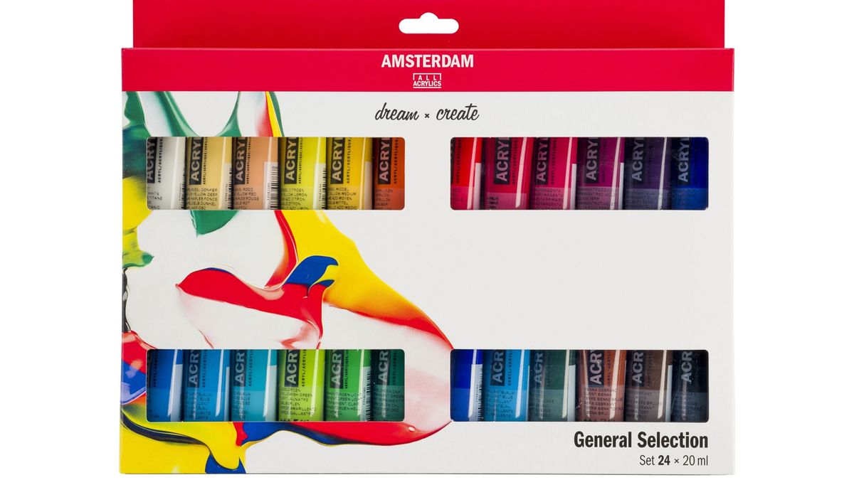 The best acrylic paints in 2022 Creative Bloq