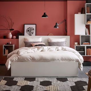 IKEA MALM bed