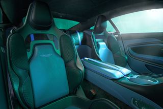 Seats inside Aston Martin DBS 770 Ultimate