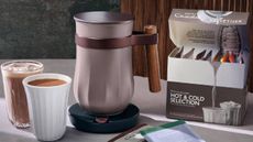 The All-New Velvetiser from Hotel Chocolat.