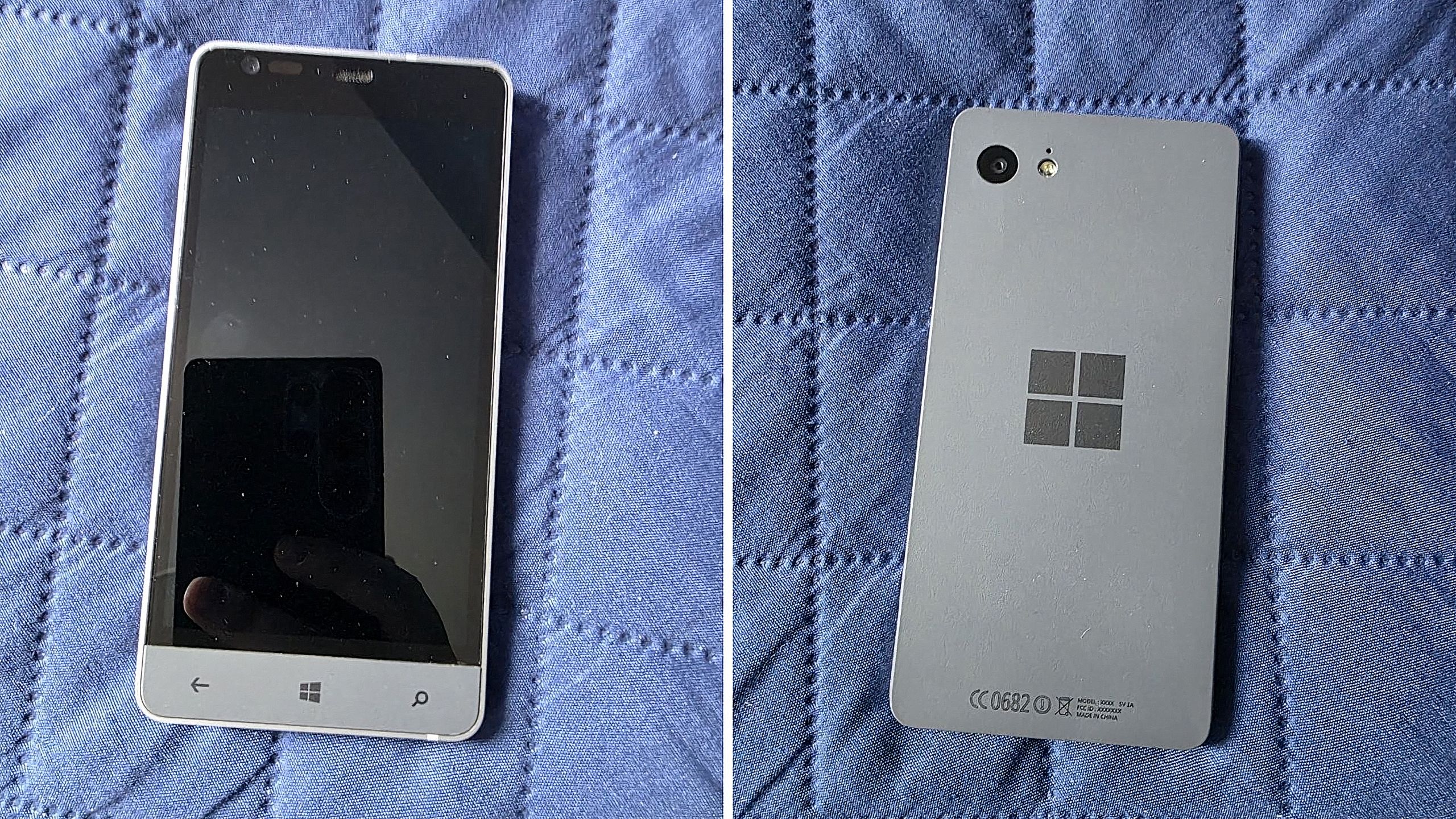 Windows Phone Prototype