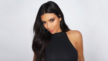 Kim Kardashian hair