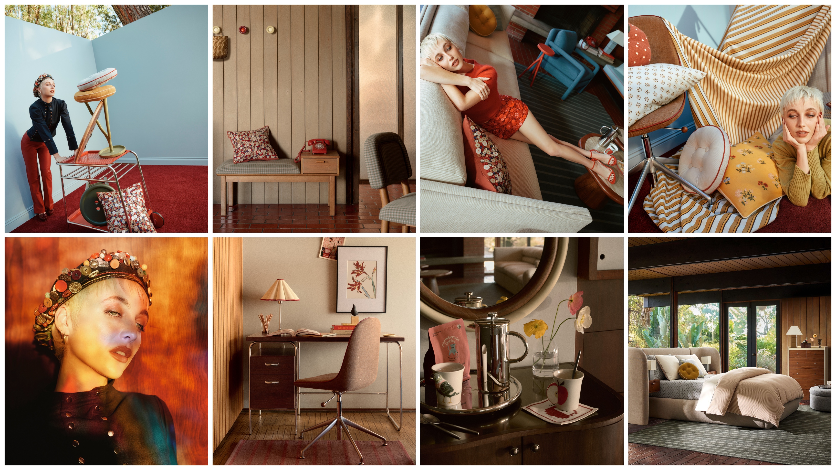 West Elm Emma Chamberlain