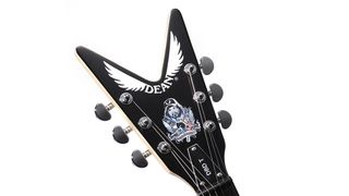Dean Guitars headstock