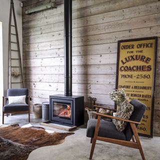 Kent vicarage with loft-style extension