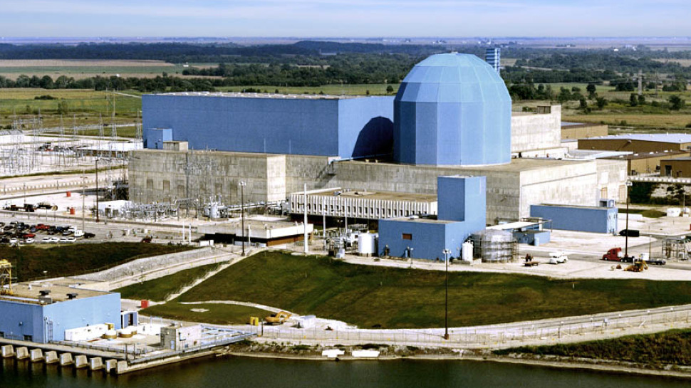 Clinton Clean Energy Center Meta nuclear power