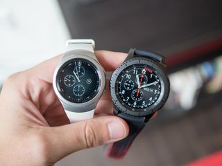 Samsung galaxy watch s2 vs s3 on sale