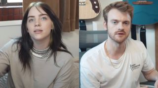 Billie Eilish and Finneas O'Connell in Rolling Stone interview.