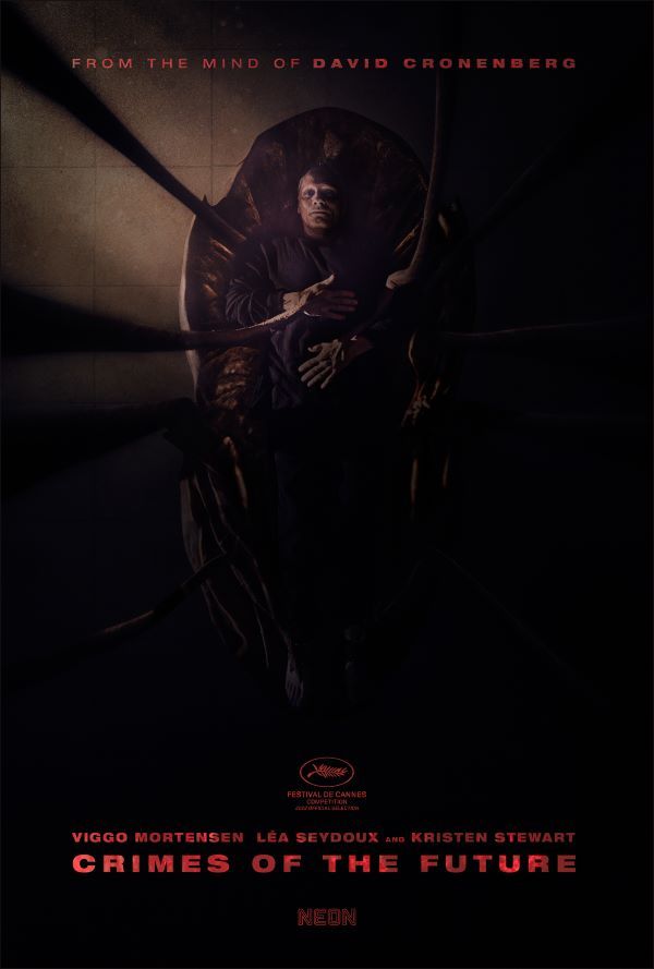 Crimes of the Future poster