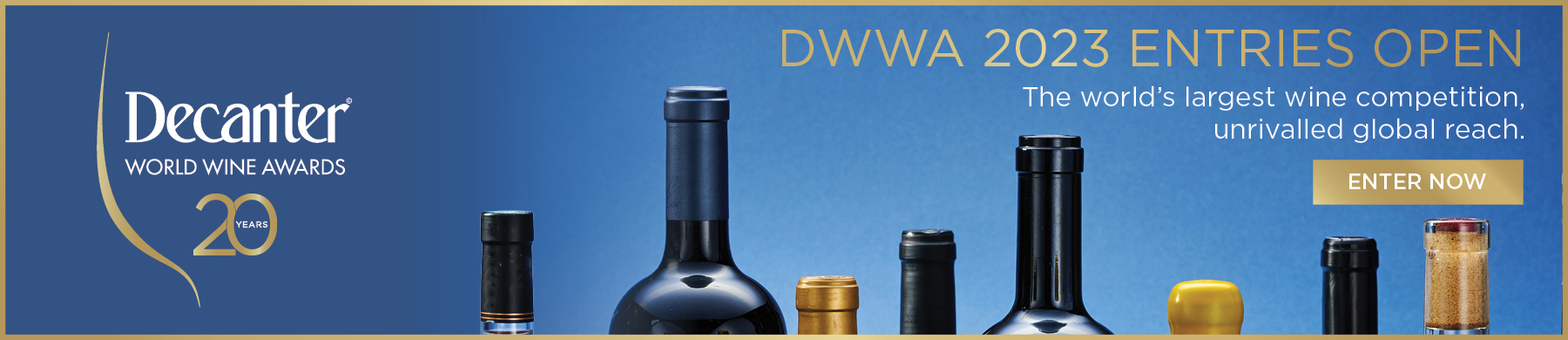 DWWA 2023 entries open banner