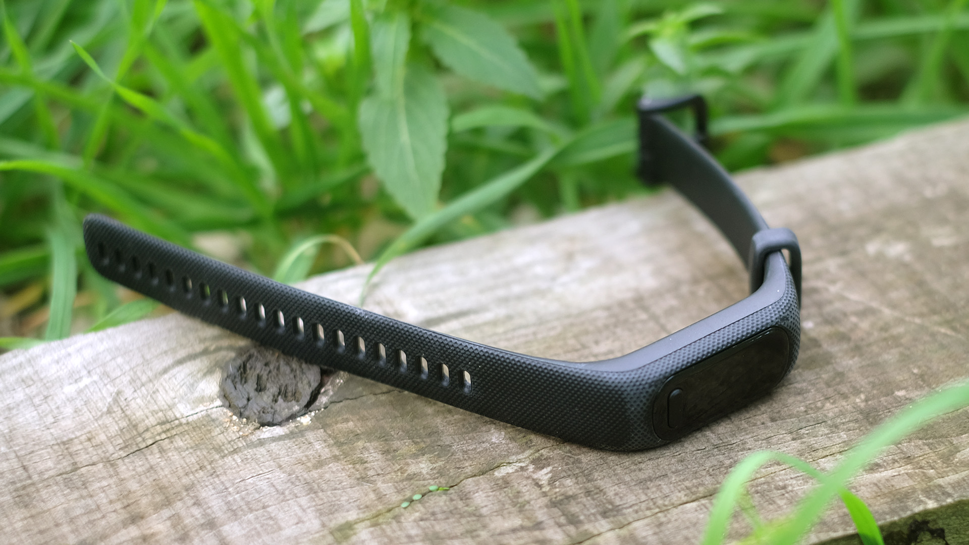 Garmin Vivosmart 5 being tested by Live Science contributor Andrew Williams