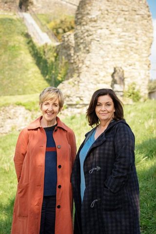 Dawn French and Julie Hesmondhalgh