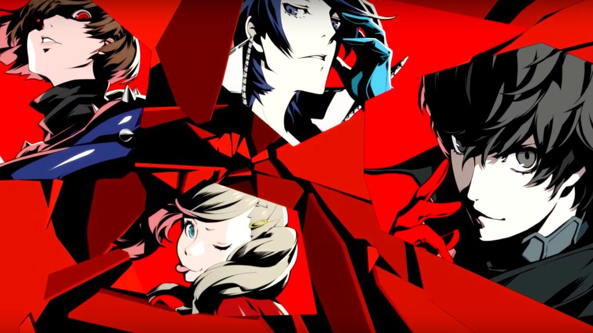 Tell someone you love them persona 5