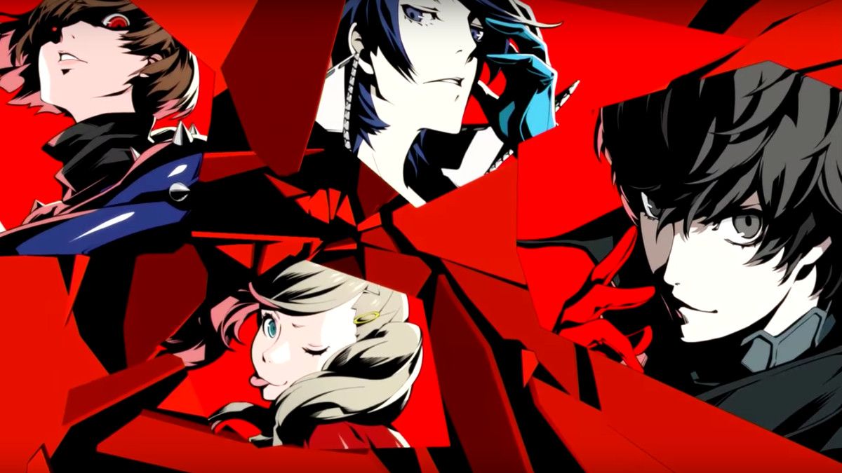 Persona 5 On Pc What Are The Chances Of A Pc Port Pc Gamer