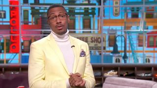 Nick Cannon on The Nick Cannon Show