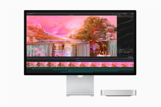 Apple Studio Display and Mac Mini