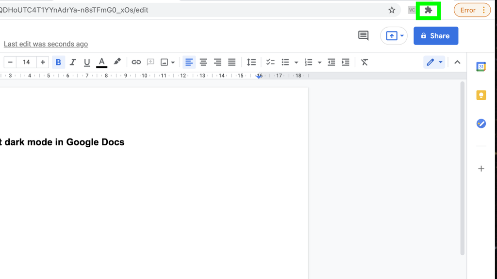 How to get dark mode in Google Docs Tom's Guide