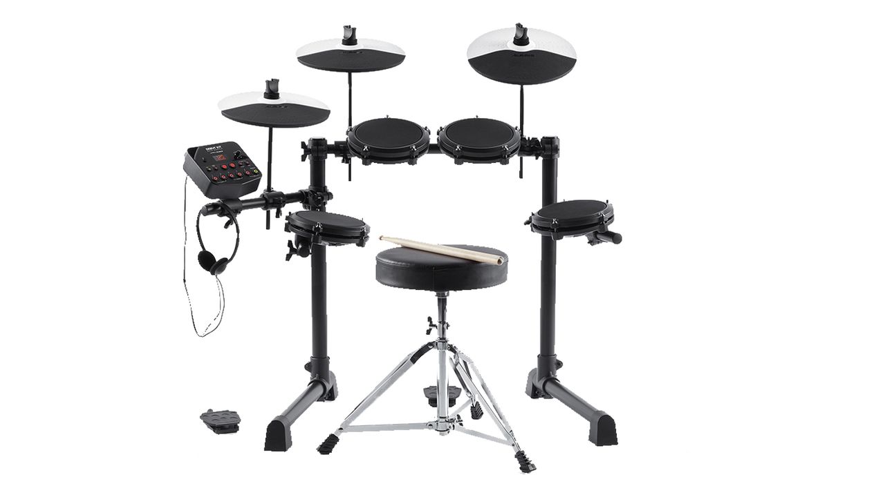 Best electronic drum sets for kids: Alesis Debut on a white background