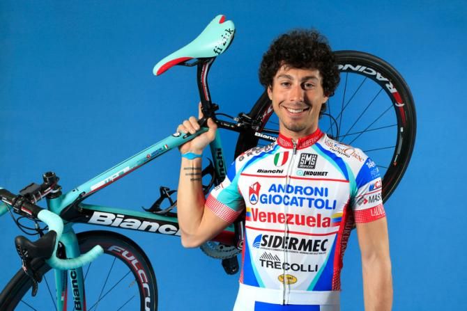 Fabio Felline is one of the team's fast men