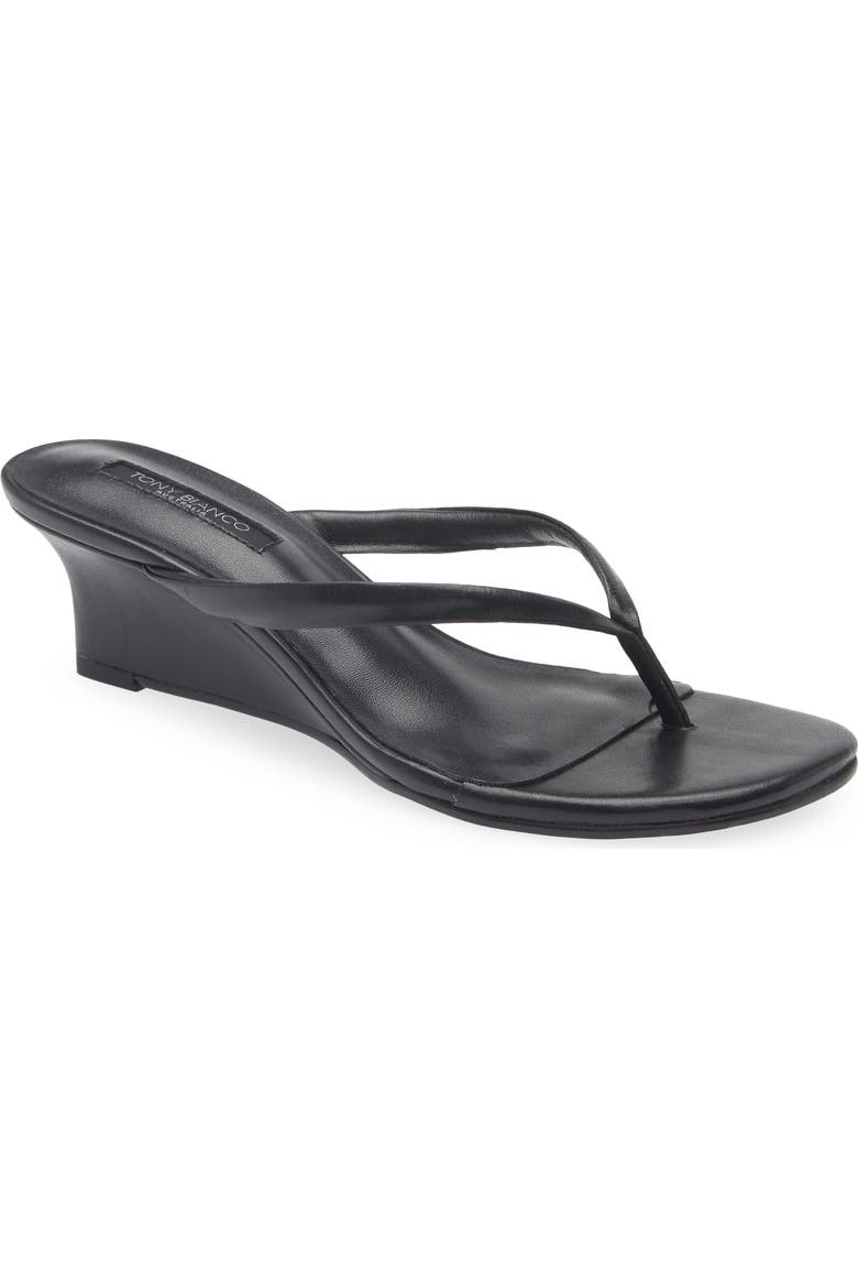 Edgy Wedge Sandal