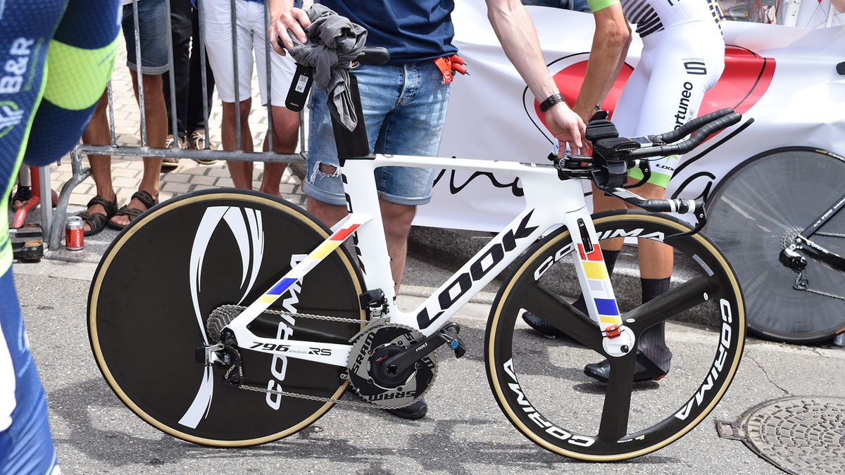 Fortuneo-Samsic's eye-catching Look time trial machine