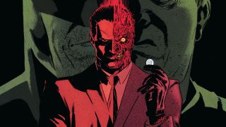 DC Comics artwork from Batman - One Bad Day: Two-Face