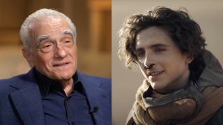 Martin Scorsese from Interview w/ CBS This Morning/Timothee Chalamet in Dune 2 Trailer