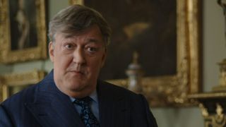 Stephen Fry in Red, White and Royal Blue