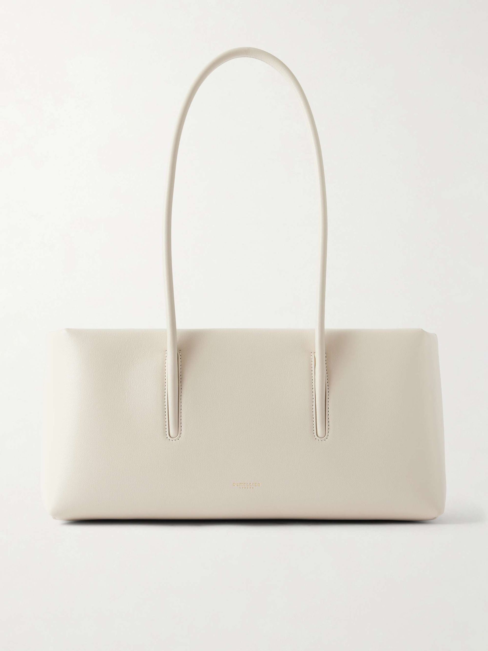 The Stockholm Textured-Leather Shoulder Bag