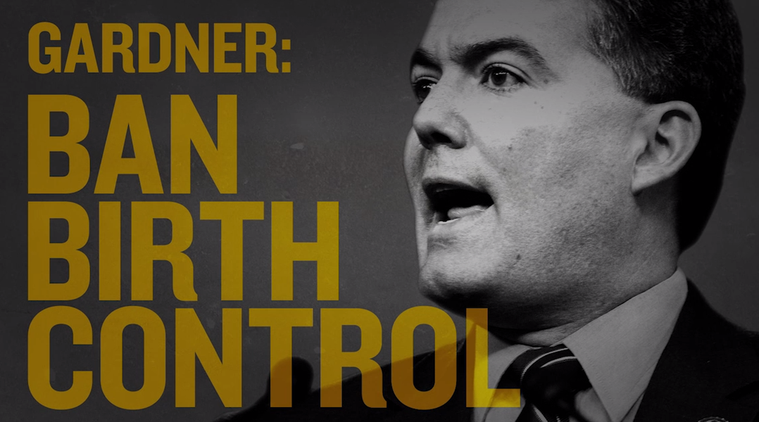 Colorado Senate ad: Republican Cory Gardner wants to take away your condoms