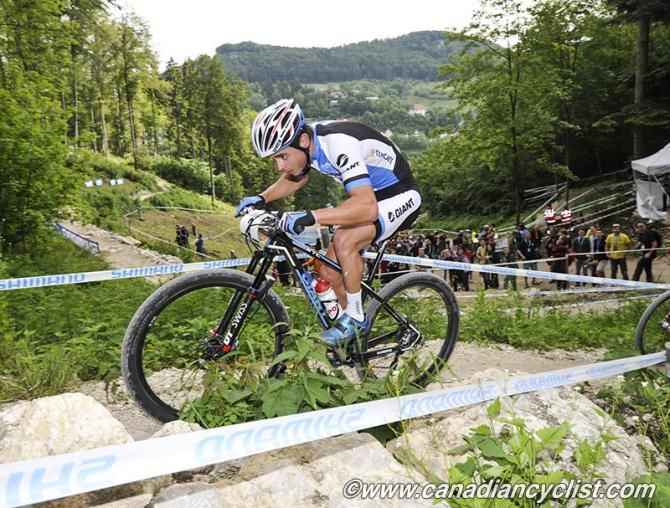 Michiel van der Heijden (Giant Pro XC Team)