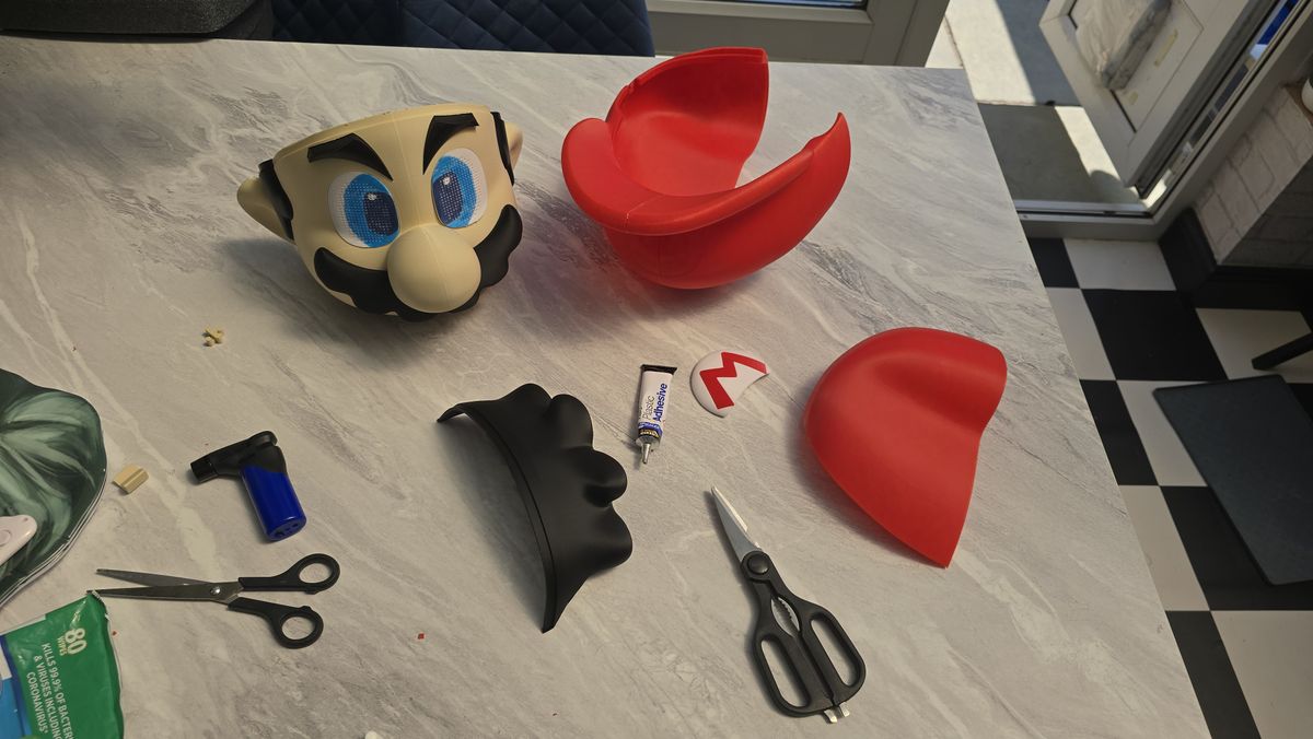 3D print cosplay props