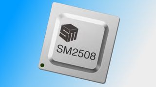 SiliconMotion SM2508 memory controller