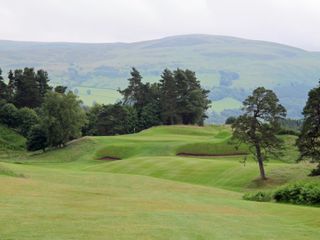 James Braid's beautiful King's course at Gleneagles