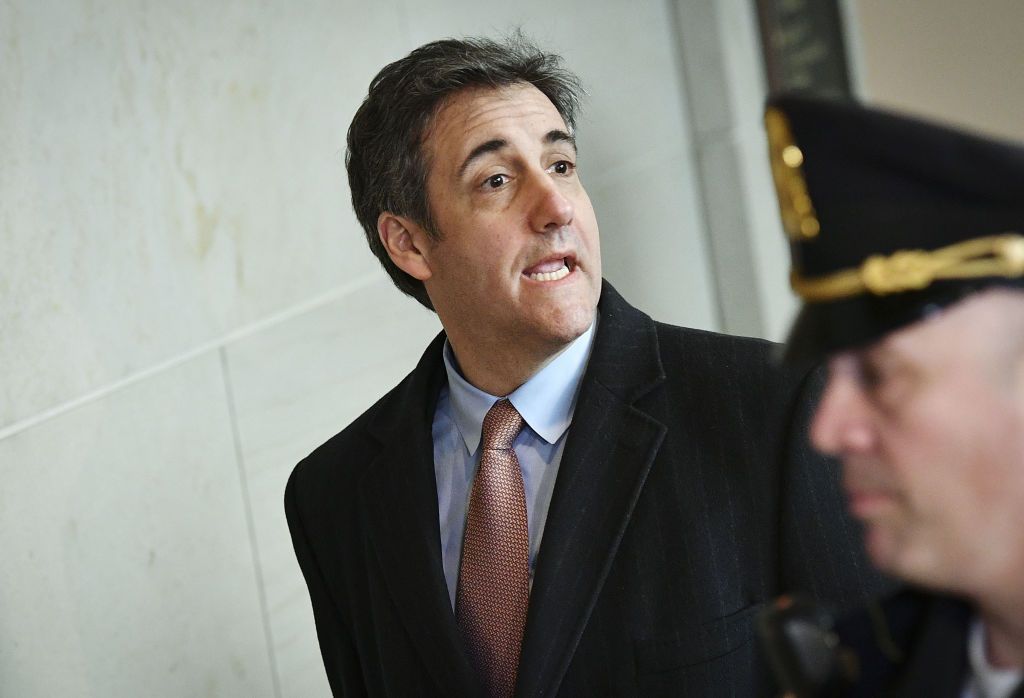 Michael Cohen.