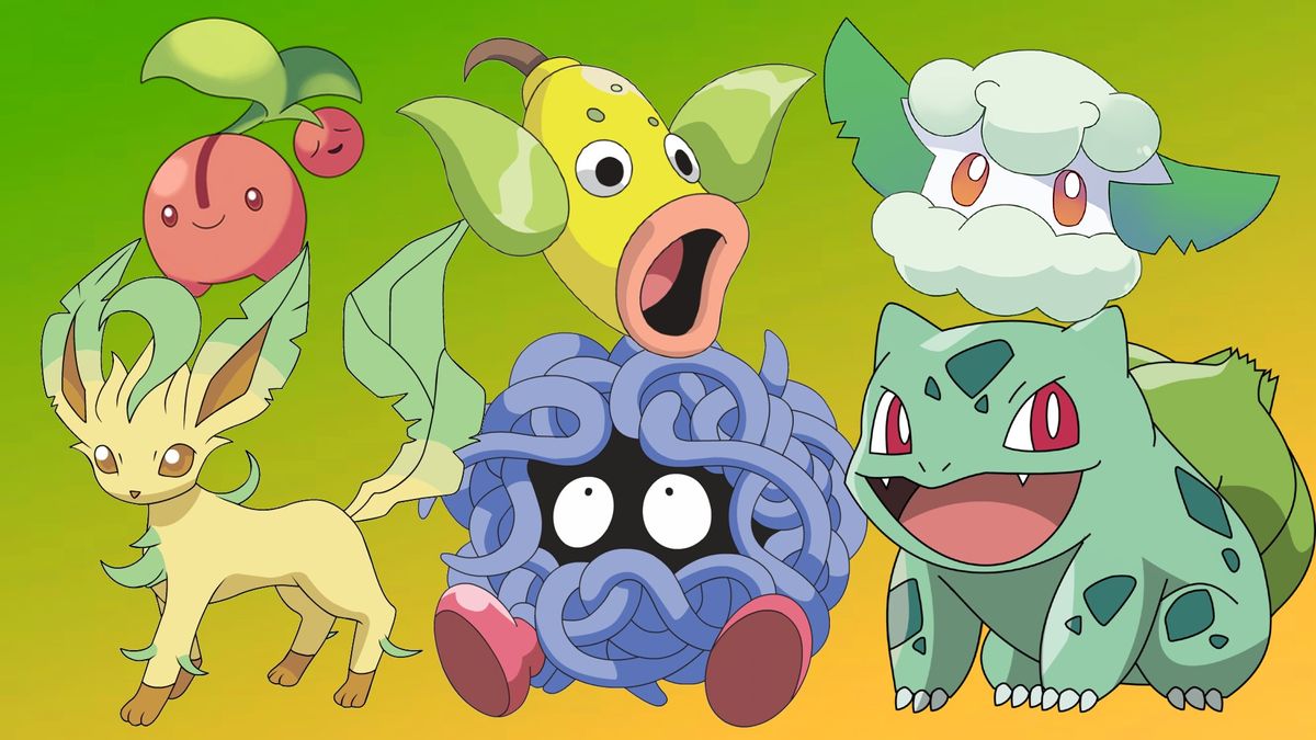 Top 10 Grass Legendary Pokemon in Pokemon GO, Ranked