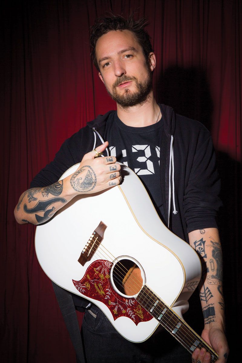 Frank Turner: “Songwriting is an art and a craft. You can learn the ...