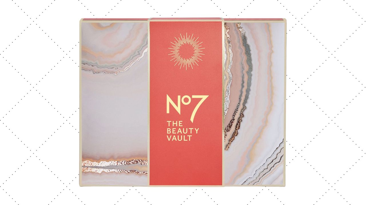 a picture of the no7 beauty vault