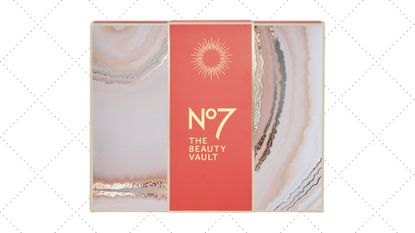 a picture of the no7 beauty vault