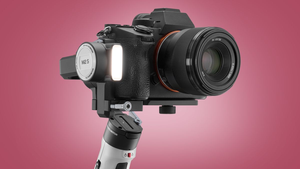 This DJI RSC 2 rival is cheaper, lighter and strong enough for full-frame filmmaking