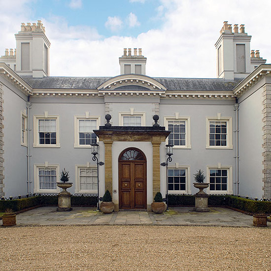 Clarendon House exterior