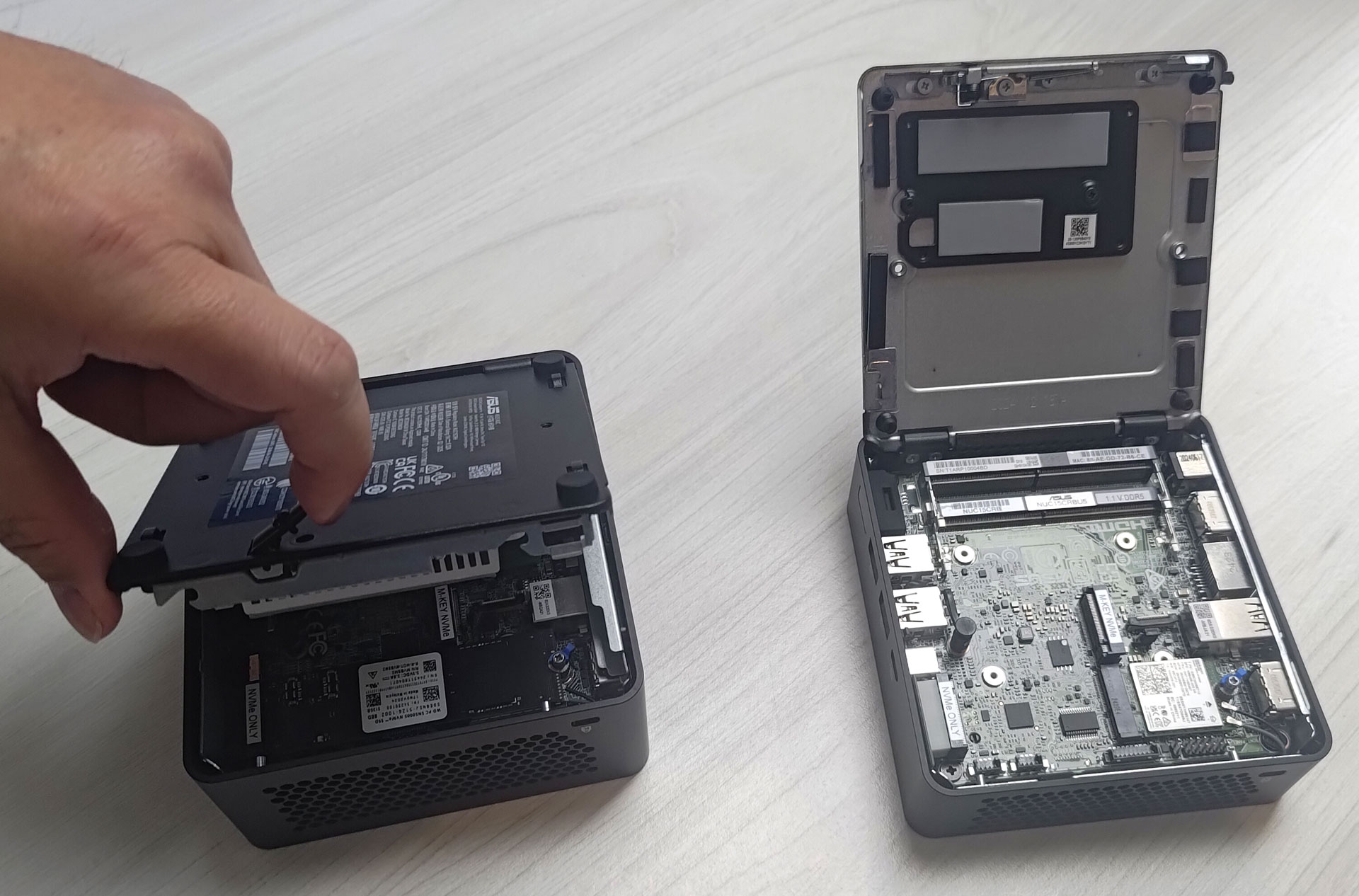Inside Asus