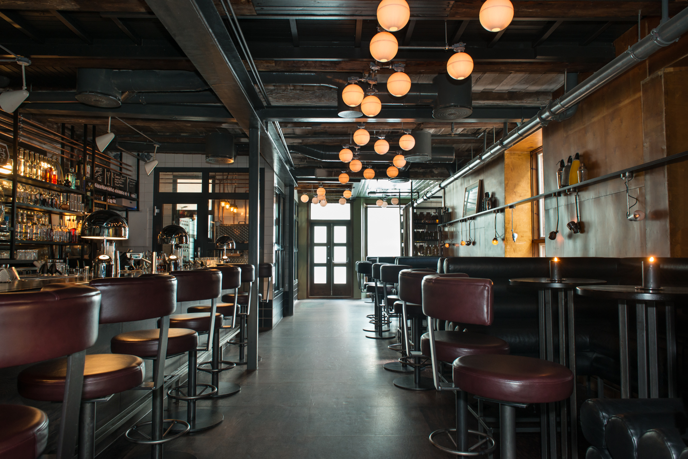 himkok design by sipping menu