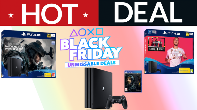 ps4 black friday