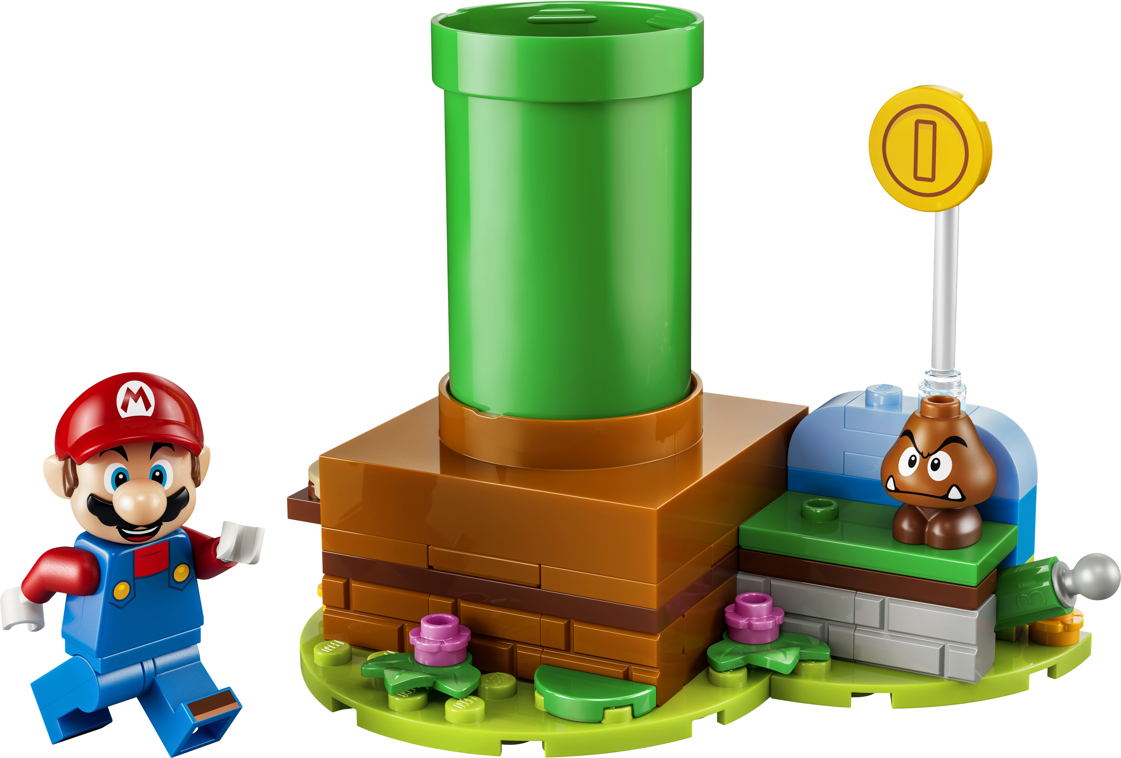 Mario's Pipe Jump