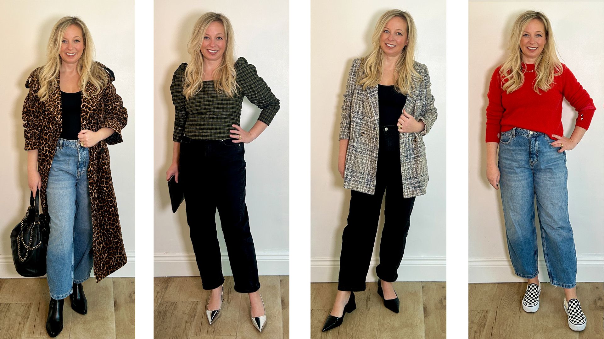 The best barrel leg jeans and how to style them | Woman & Home