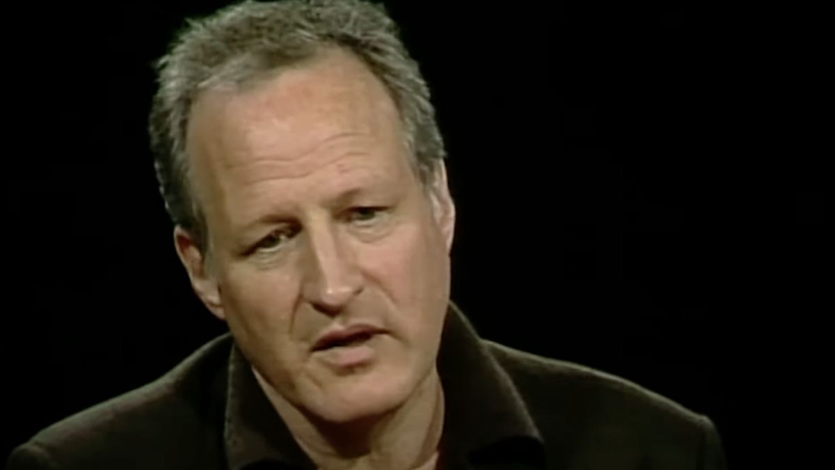 Michael Mann during interview